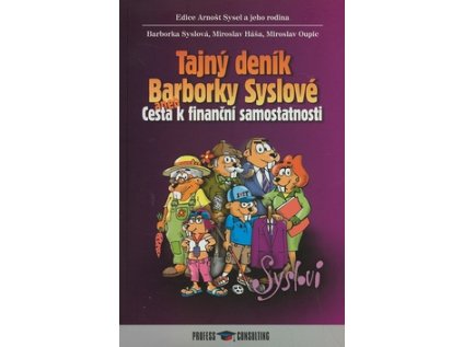 Tajný deník Barborky Syslové (Stav Použité zboží - jako nová)
