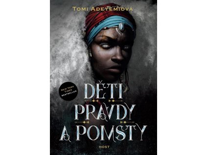 Děti pravdy a pomsty (Stav Použité zboží - jako nová)