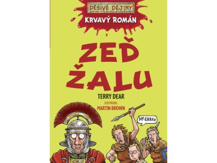 Krvavý román Zeď žalu (Stav Použité zboží - běžné opotřebení)