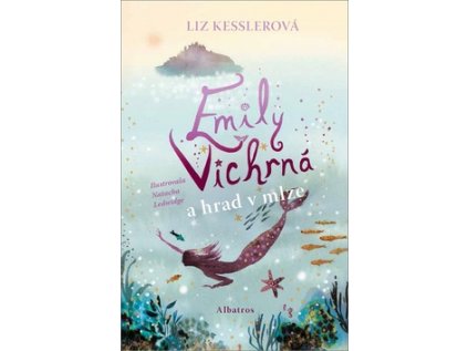 Emily Vichrná a hrad v mlze (Stav Použité zboží - běžné opotřebení)