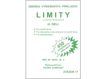 Limity II. diel (Stav Nová - lehce poškozená)