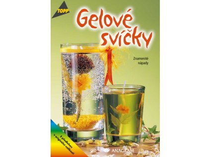 Gelové svíčky (Stav Nová - lehce poškozená)