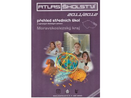 Atlas školství 2011/2012 Moravskoslezský kraj (Stav Nová - lehce poškozená)