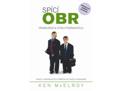 Spící obr - Probuzení a vývoj podnikatele (Stav Použité zboží - běžné opotřebení)