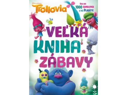 Trollovia - Veľká kniha zábavy (Stav Nová - lehce poškozená)