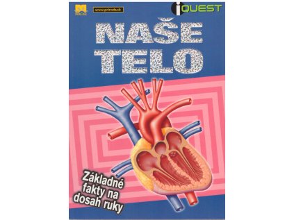 Naše telo (Stav Nová - lehce poškozená)