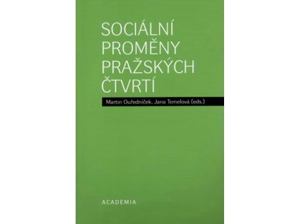 Sociální proměny pražských čtvrtí (Stav Nová - lehce poškozená)