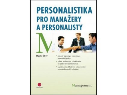 Personalistika pro manažery a personalisty (Stav Nová - lehce poškozená)