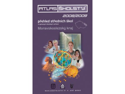 Atlas školství 2008/2009 Moravskoslezský kraj (Stav Nová - lehce poškozená)