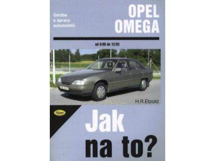 Opel Omega od 9/86 do 12/93 (Stav Nová - lehce poškozená)