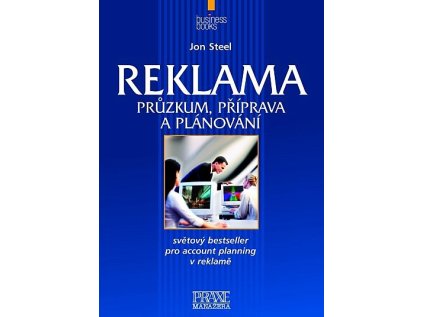 Reklama Průzkum, příprava a plánování (Stav Nová - lehce poškozená)