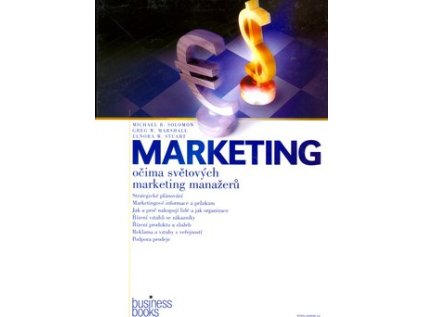 Marketing (Stav Nová - lehce poškozená)