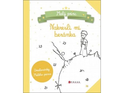 Malý princ – Nakresli mi beránka (Stav Nová)