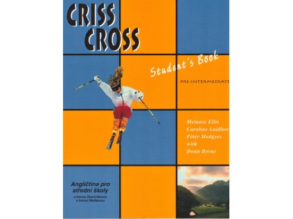 CRISS CROSS Student's book (Stav Nová - lehce poškozená)
