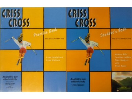 CRISS CROSS: Practice and Student´s book (Stav Nová - lehce poškozená)