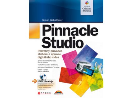 Pinnacle Studio + CD (Stav Nová - lehce poškozená)