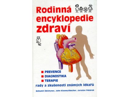 Rodinná encyklopedie zdraví (Stav Použité zboží - běžné opotřebení)