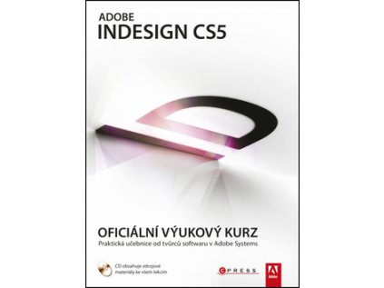 Adobe InDesign CS5 + CD (Stav Nová - lehce poškozená)