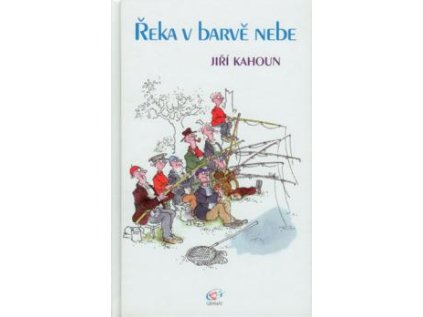 Řeka v barvě nebe (Stav Nová - lehce poškozená)
