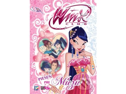 Winx 4 - Pieseň pre Múzu (Stav Nová - lehce poškozená)