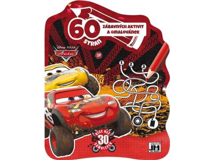 Auta - 60 zábavných aktivit (Stav Nová)