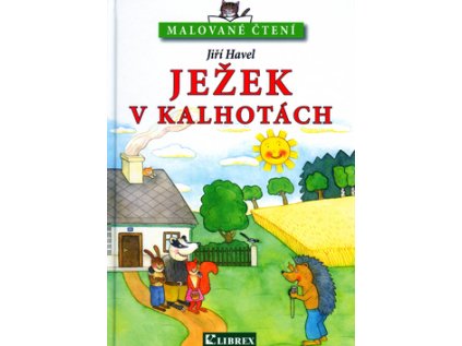 Malované čtení: Ježek v kalhotách (Stav Nová)