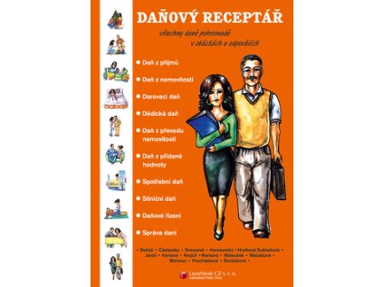 Daňový receptář (Stav Nová - lehce poškozená)