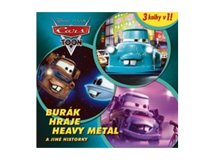 Auta: Burák hraje heavy metal a jiné historky (Stav Nová - lehce poškozená)