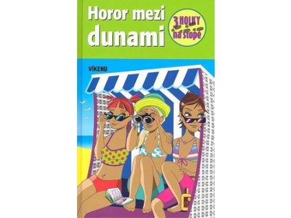 Horor mezi dunami (Stav Nová - lehce poškozená)