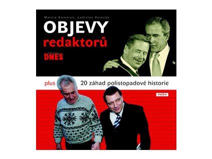 Objevy redaktorů Mladá fronta DNES (Stav Nová - lehce poškozená)