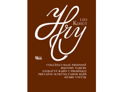 Hry (Stav Nová - lehce poškozená)