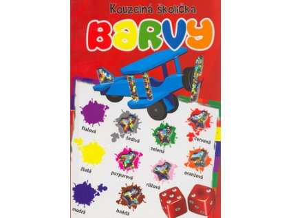 Barvy (Stav Nová - lehce poškozená)
