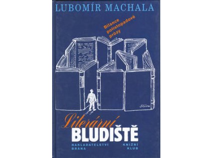 Literární bludiště (Stav Použité zboží - běžné opotřebení)