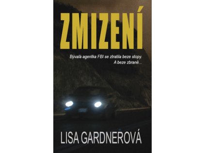 Zmizení (Stav Použité zboží - běžné opotřebení)