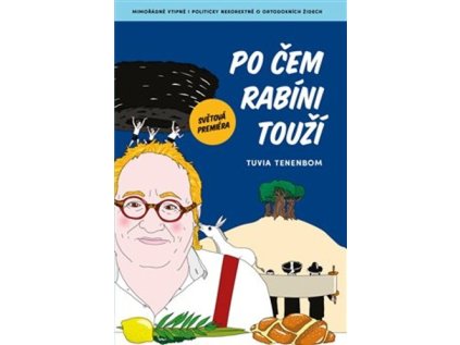 Po čem rabíni touží (Stav Použité zboží - jako nová)