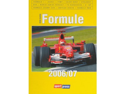 Formule 2006/07 (Stav Použité zboží - jako nová)