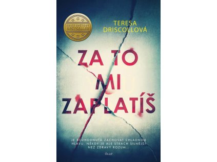 Za to mi zaplatíš (Stav Použité zboží - jako nová)