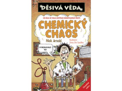 Děsivá věda Chemický chaos (Stav Použité zboží - běžné opotřebení)