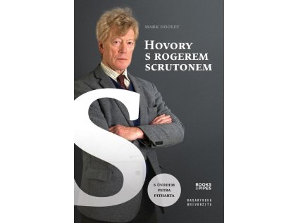 Hovory s Rogerem Scrutonem (Stav Použité zboží - jako nová)