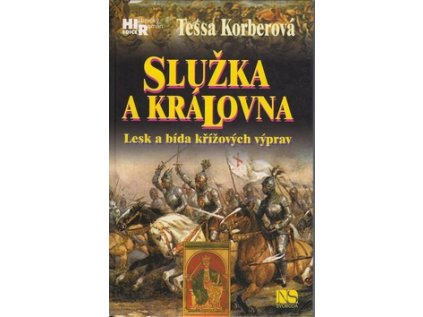Služka a královna (Stav Nová - lehce poškozená)