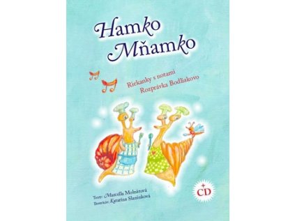 Hamko Mňamko + CD (Stav Nová - lehce poškozená)
