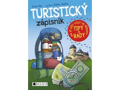 Turistický zápisník (Stav Nová - lehce poškozená)