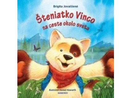 Šteniatko Vinco na ceste okolo sveta (Stav Nová - lehce poškozená)