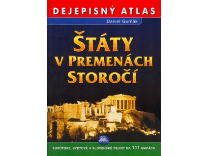 Štáty v premenách storočí (Stav Nová - lehce poškozená)