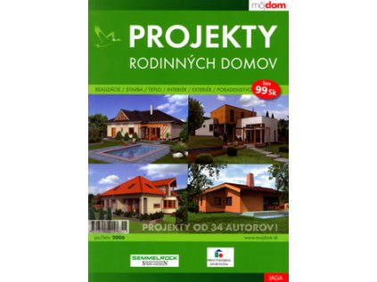 Projekty rodinných domov jar/leto 2006 (Stav Nová - lehce poškozená)