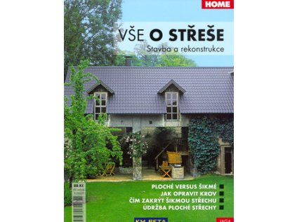 Vše o střeše (Stav Nová - lehce poškozená)