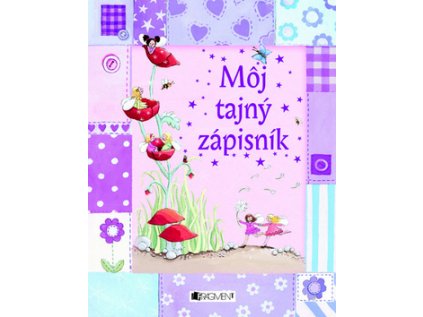 Môj tajný zápisník (Stav Nová - lehce poškozená)