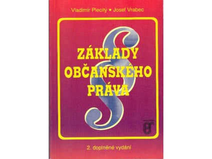 Základy občanského práva (Stav Použité zboží - jako nová)