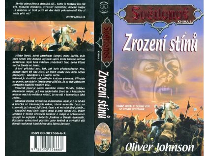 Zrození stínů Světlonoš (Stav Použité zboží - běžné opotřebení)