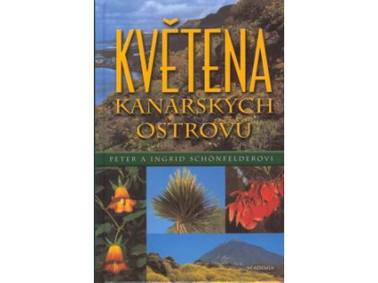 Květena Kanárských ostrovů (Stav Použité zboží - běžné opotřebení)
